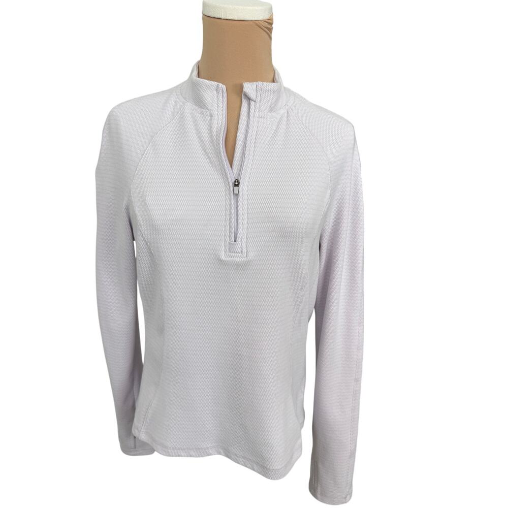 Avalanche Outdoor Supply Co. 1/4 Zip Pullover Medium Lavender Ultra Soft